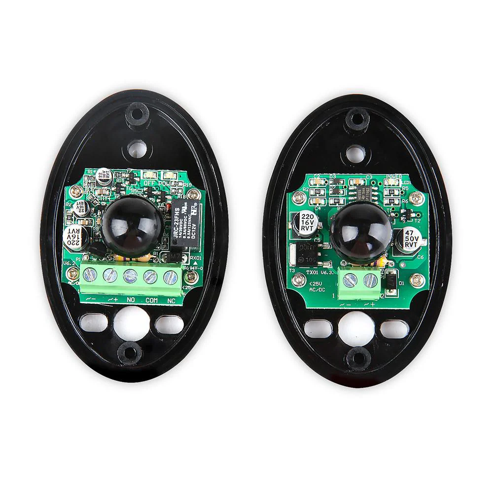 Infrared Solar Swing Sliding Gate Opener - Nurns