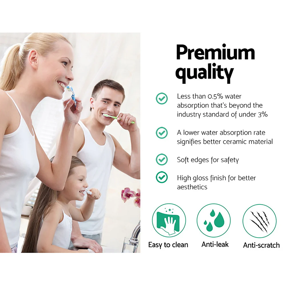 Ceramic Basin 46cm X15cm - Nurns