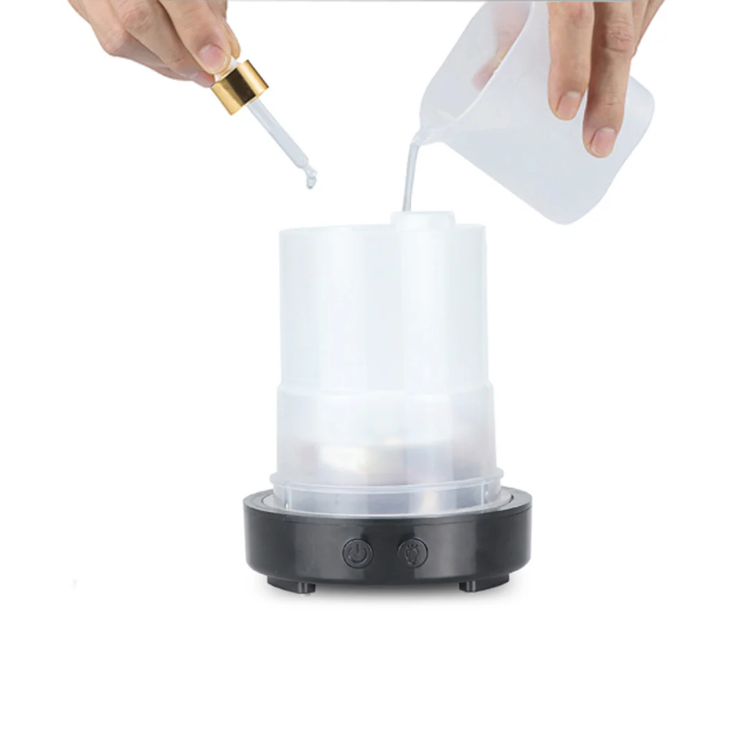 Aroma Diffuser Aromatherapy Ultrasonic Humidifier Essential Oil Purifier 3D Deer - Nurns