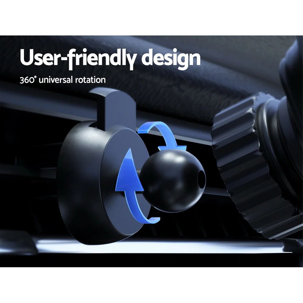 Wireless Car Charger Fast Charging Car Mount Vent Suction cup - Nurns