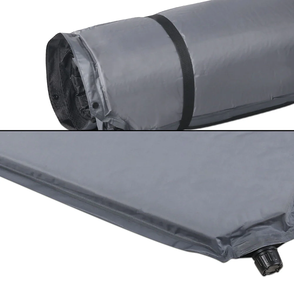 Self Inflating Mattress - Grey Double - Nurns