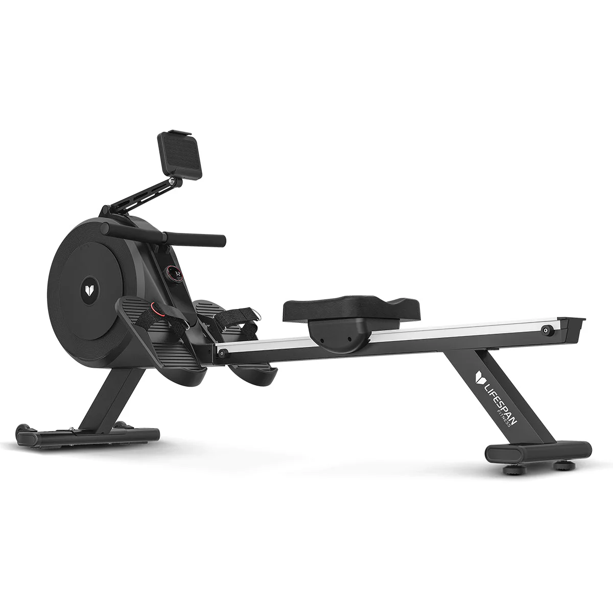 Lifespan Fitness ROWER-500D Dual Air/Magnetic Rowing Machine - Nurns