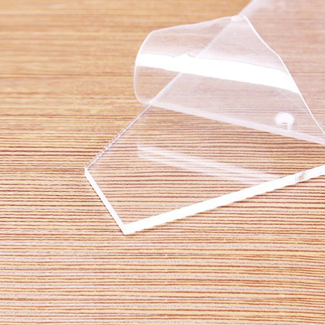 Clear Acrylic Nail Polish Varnish Cosmetics Display Stand Rack Organiser - Nurns