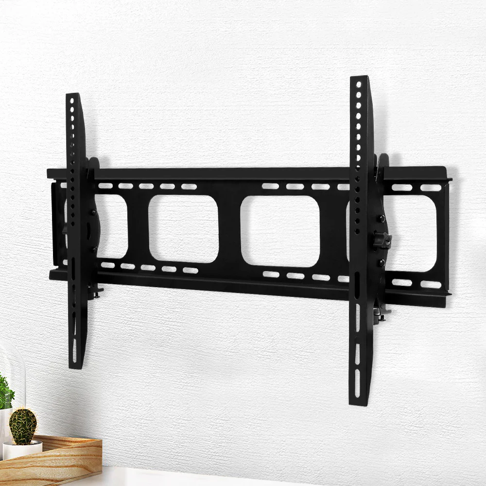 TV Wall Mount Bracket Tilt Flat Slim LED LCD Plasma 42 55 65 75 90 inch - Nurns