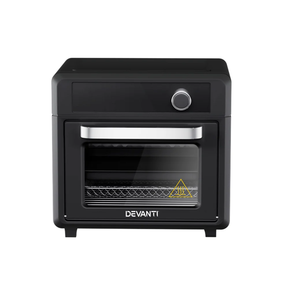 Devanti Air Fryer 20L LCD Fryers Oven - Nurns