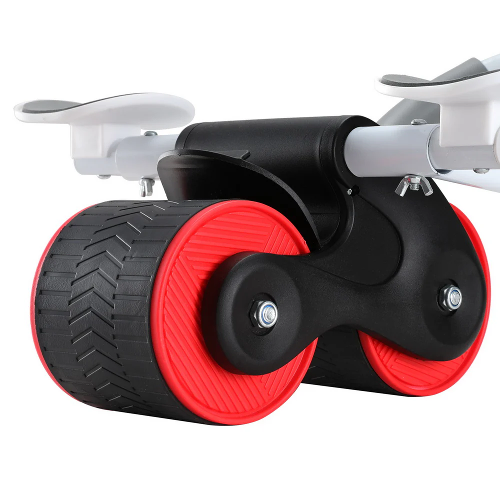 Everfit Ab Roller Automatic Rebound Abdominal Wheel with Knee Pad Home Gym Sport - Nurns