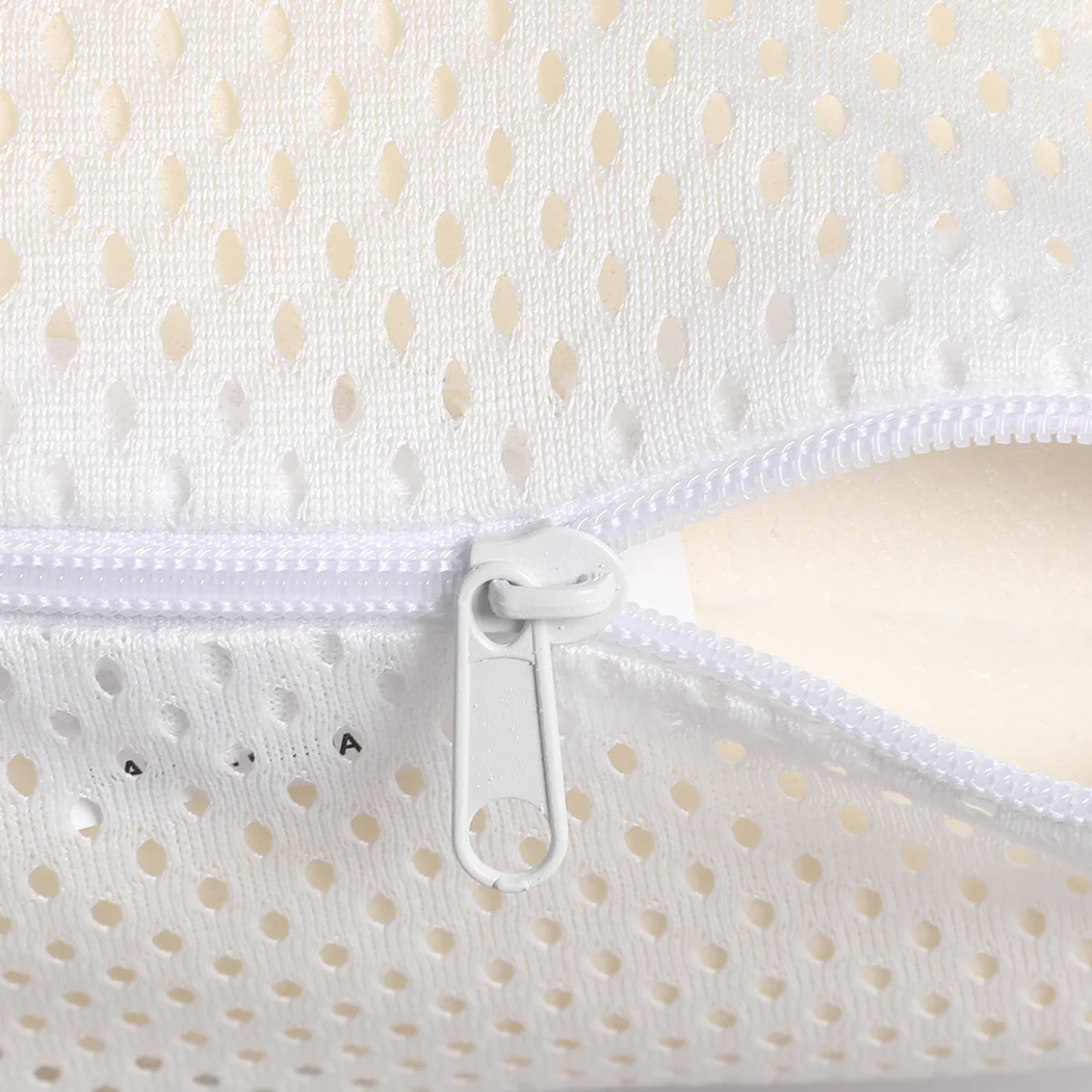 Set of 2 Natural Latex Pillow Removable - Nurns