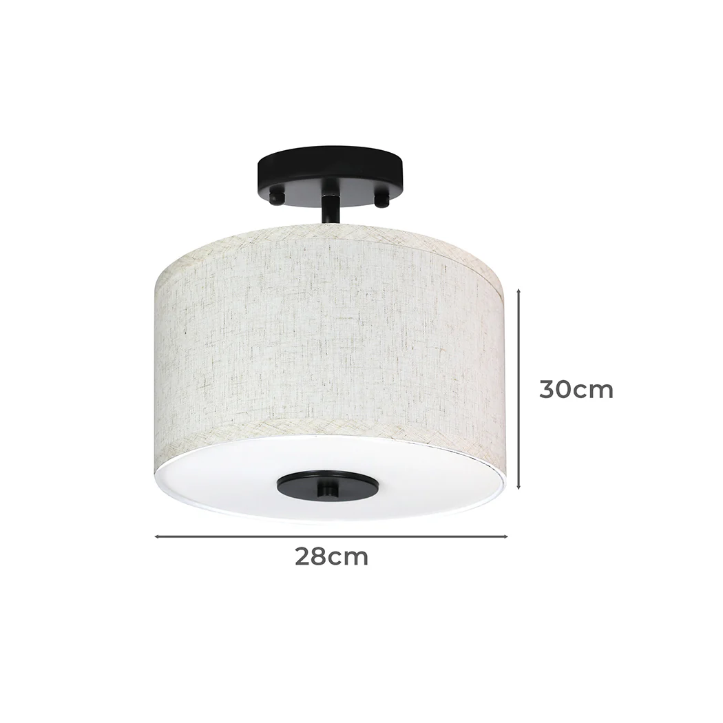 Ceiling Pendant Light 28cm LED - Nurns