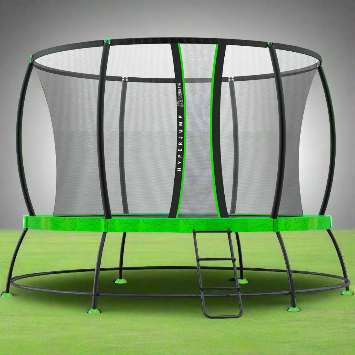 Lifespan Trampoline for Kids 12FT HyperJump3 Springless - Nurns