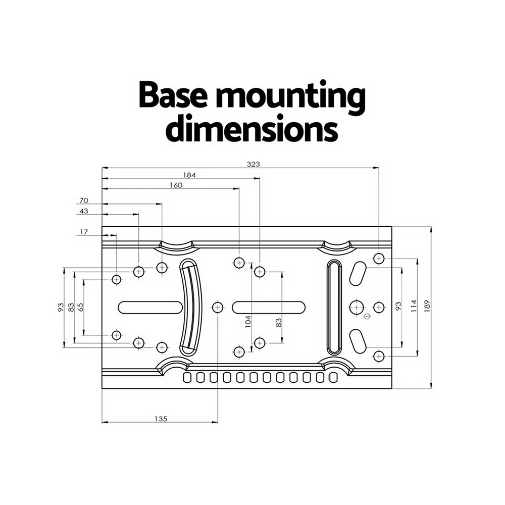 PU Leather Tractor Seat with Sliding Track - Black - Nurns