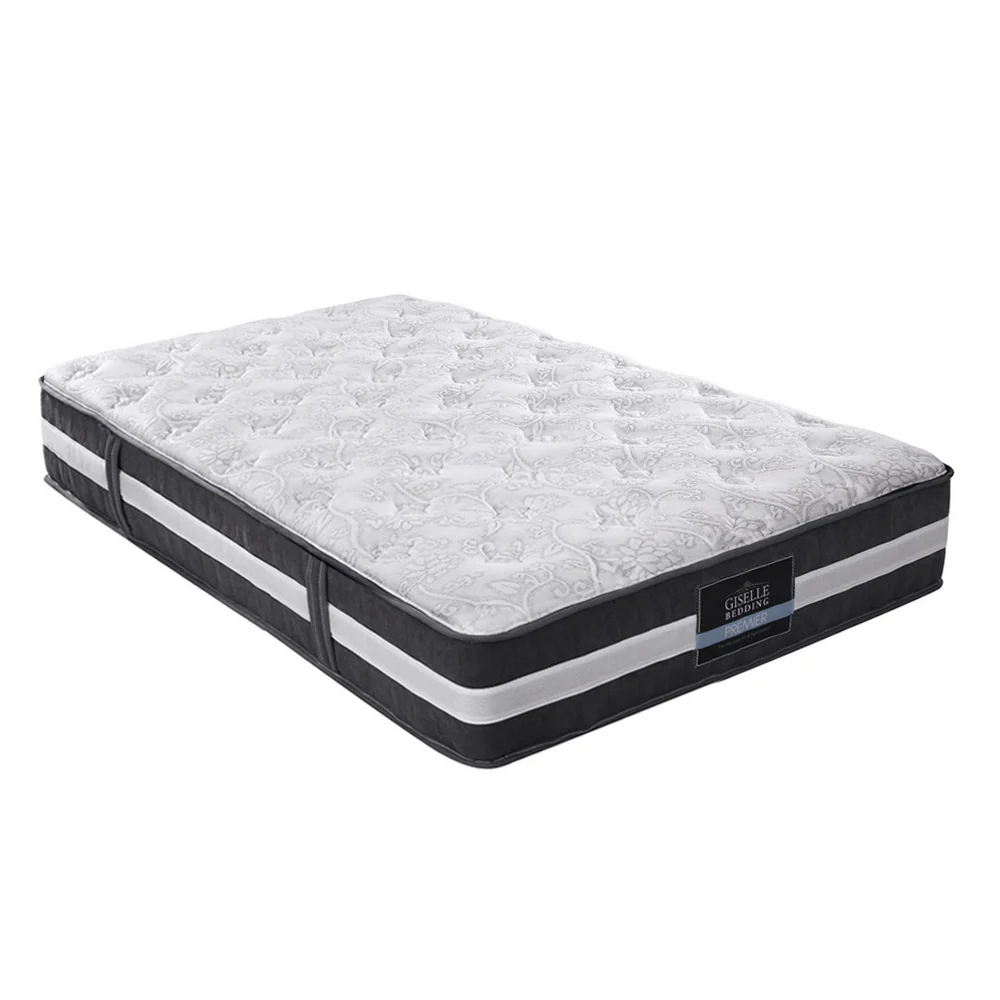 Elmira 30cm Thick Tight Top Pocket Spring Mattress - King Single - Nurns