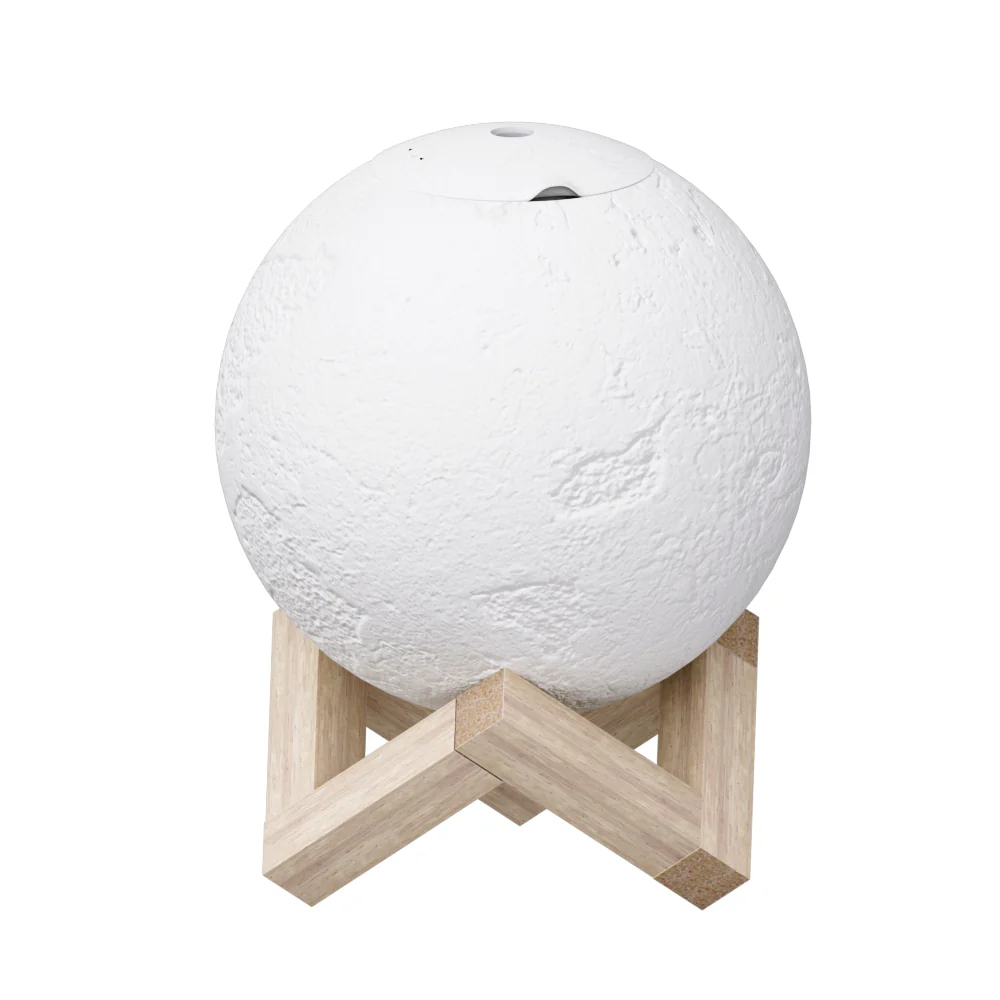 Aroma Diffuser Aromatherapy Moon Lamp 880ml - Nurns