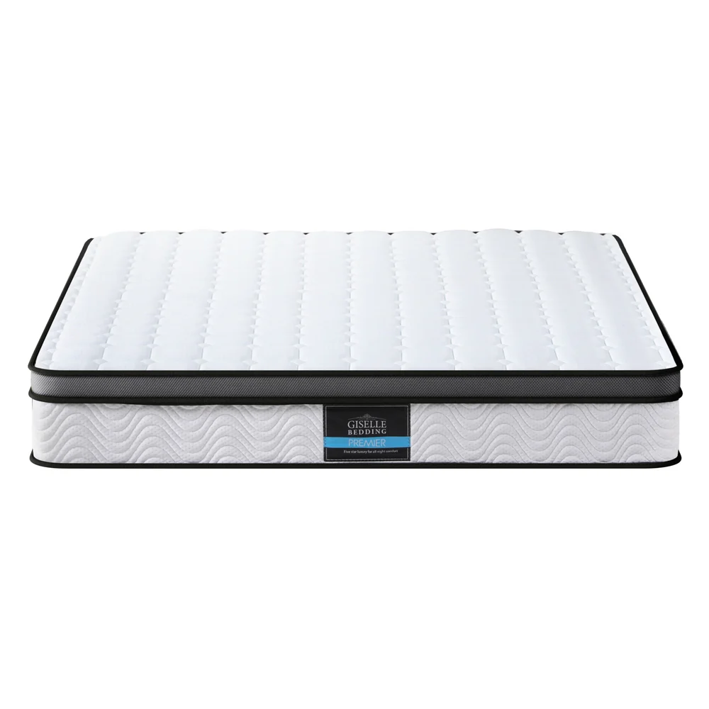 Remy 25cm Mattress Cool Gel Foam - Queen - Nurns