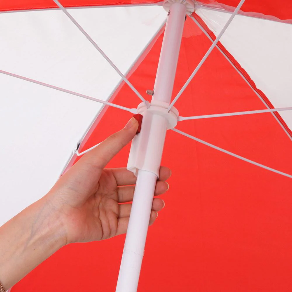 Kids Sandpit Pretend Play Set Water Sand Table Children Outdoor Toy Umbrella - Nurns