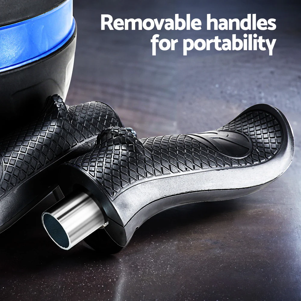 Everfit Ab Roller Carver Automatic Rebound Abdominal Wheel Home Gym Workout - Nurns