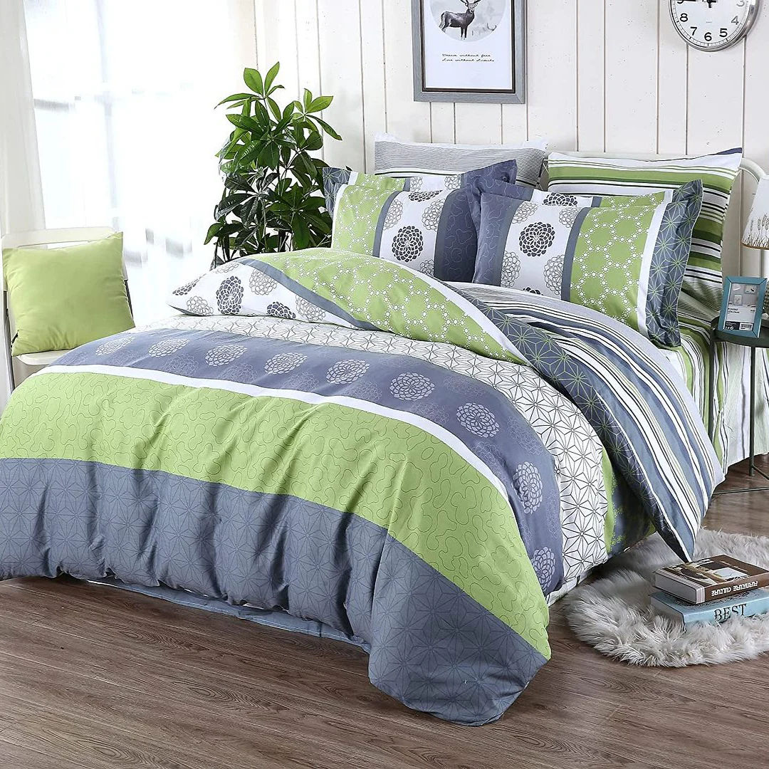 Queen Duvet Quilt Cover Set - Nurns