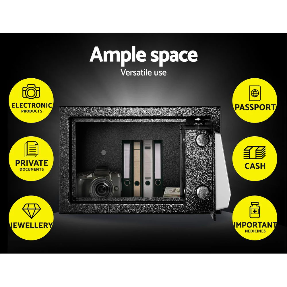 Security Safe Box 8.5L - Nurns