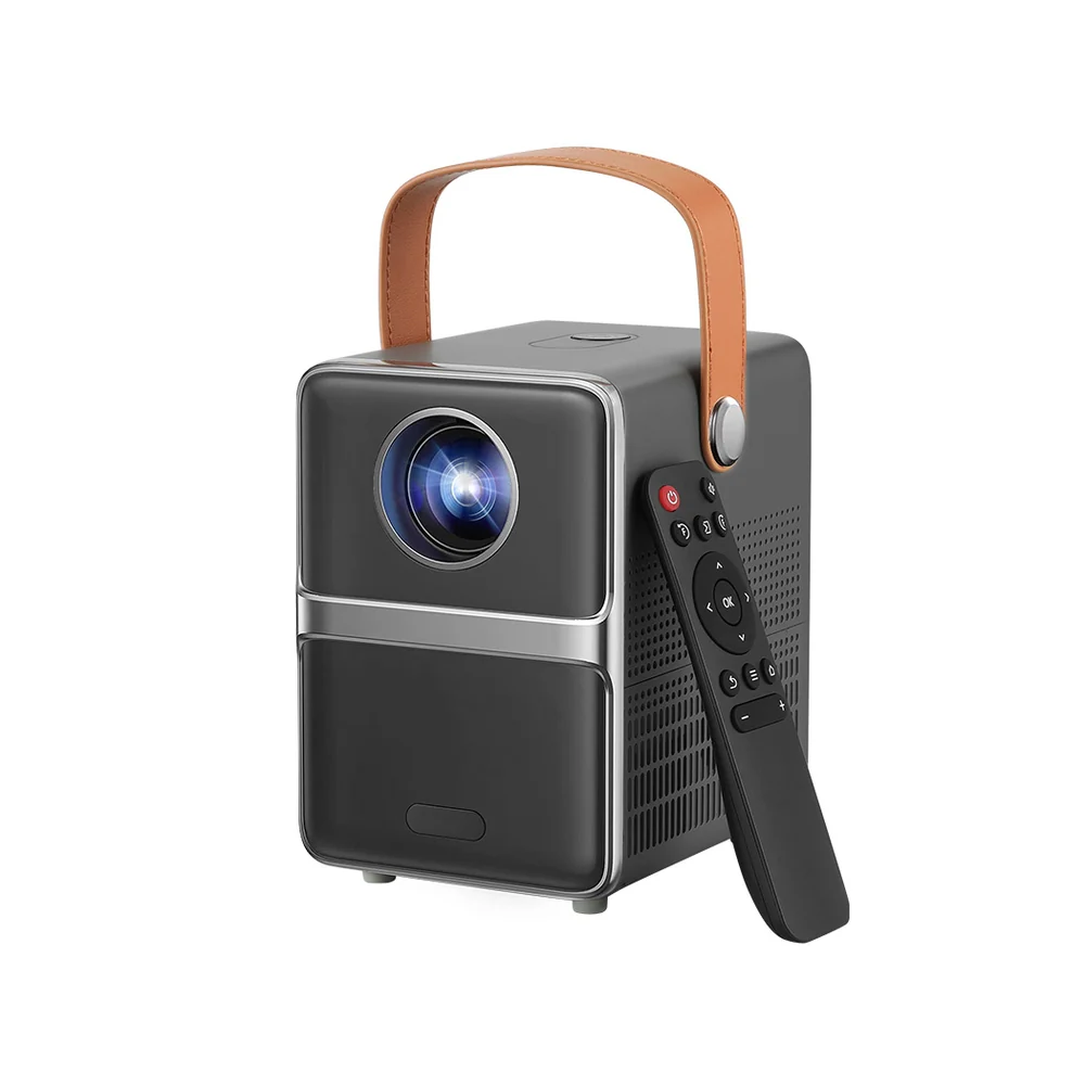 Portable Mini Video Projector 4K WIFI Home Theatre HDMI Support 1080P - Nurns