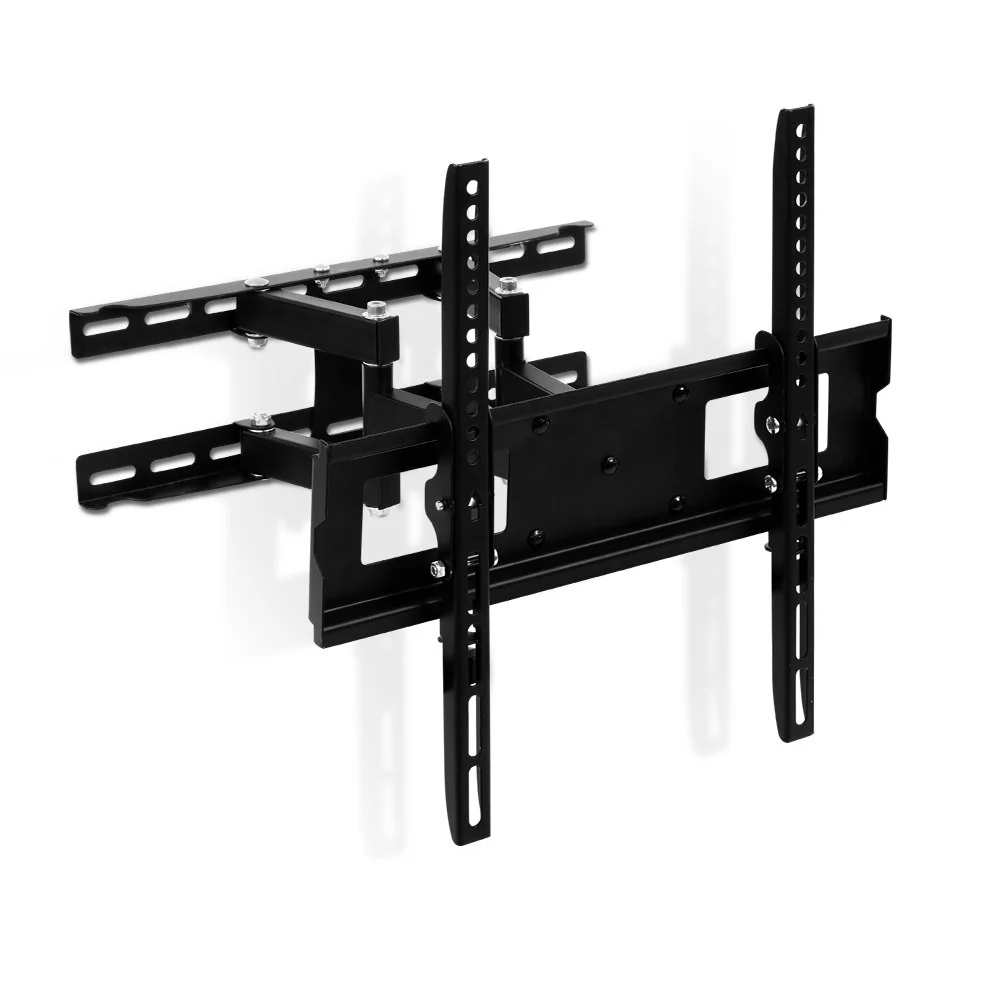 TV Wall Mount Bracket Tilt Swivel Full Motion Flat Slim LED LCD 23 32 42 50 55 inch - Nurns
