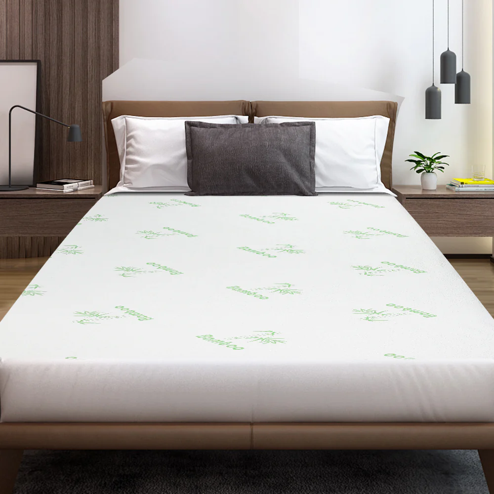 Double Giselle Bedding Mattress Protector Bamboo - Nurns