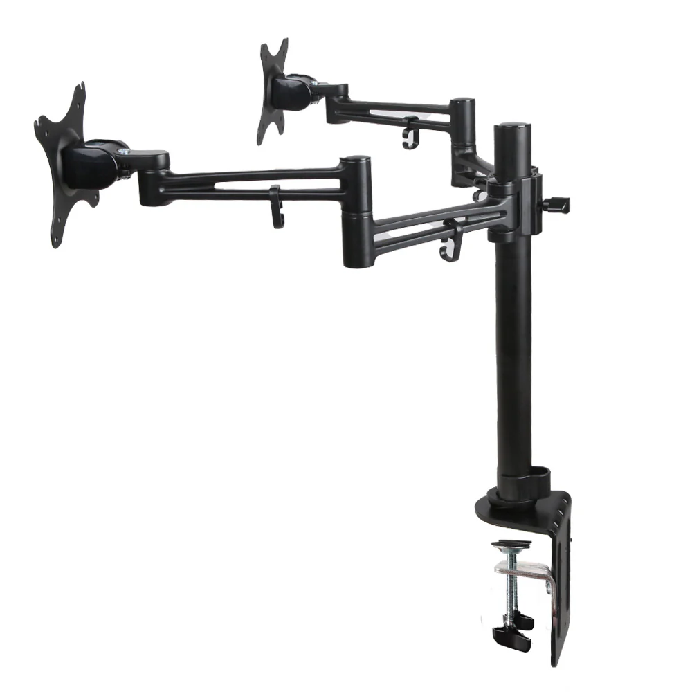 Artiss Monitor Arm Dual Desk Mount Screen Holder Bracket - Nurns