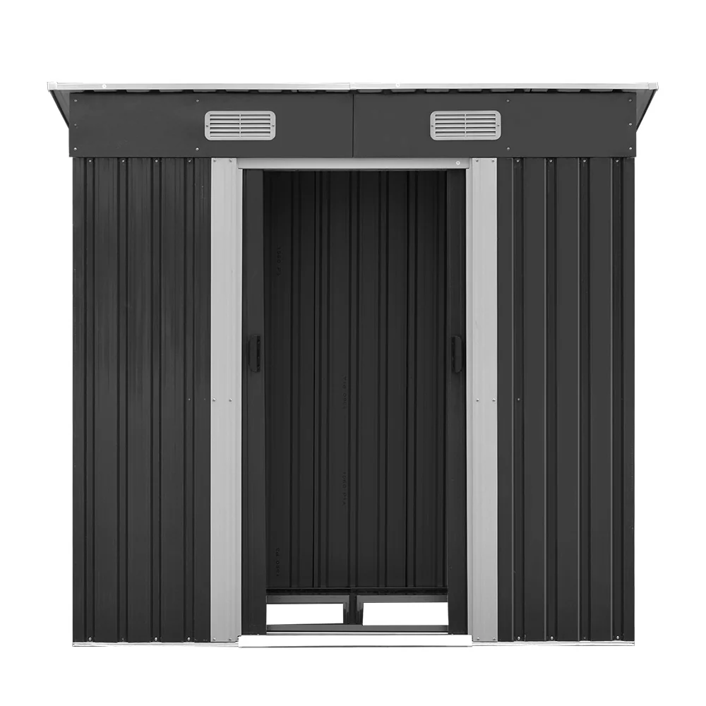 Giantz Garden Shed 1.94x1.21M Sheds Outdoor Storage Workshop House Tool Shelter Sliding Door - Nurns