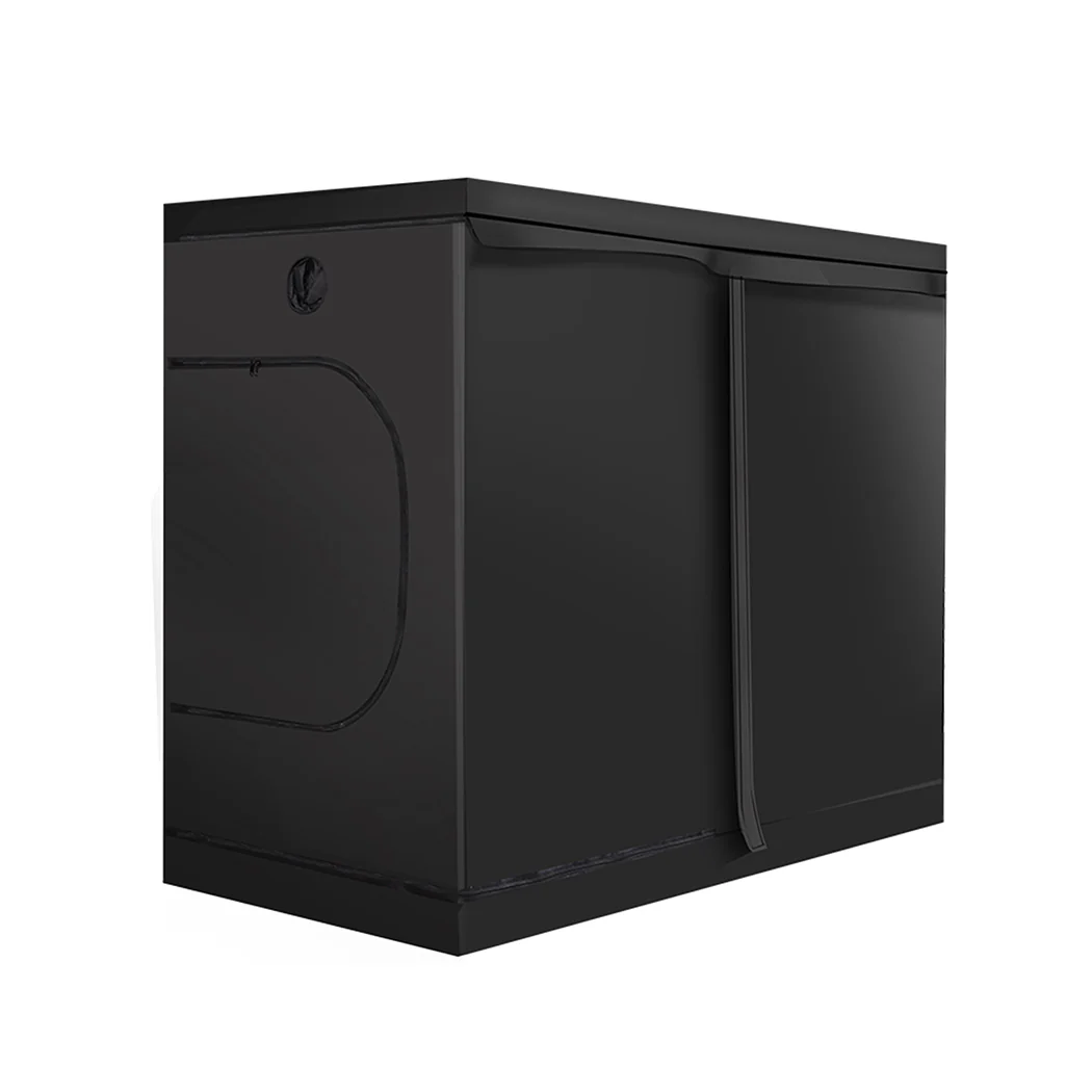 Garden Hydroponics Grow Room Tent Reflective Aluminum Oxford Cloth 240x120cm - Nurns