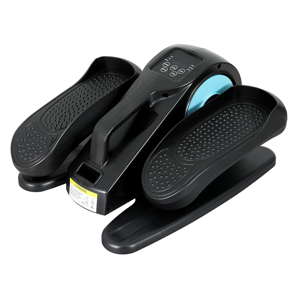 Everfit Pedal Exerciser Mini Exercise Bike Cross Trainer 50W Blue - Nurns