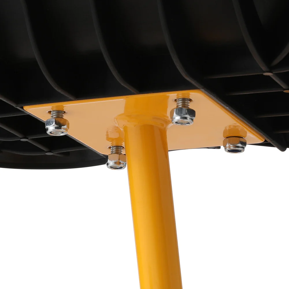 Kids Ride On Car Digger Bulldozer Sandpit Play Toys Rotate Seat - Yellow - Nurns