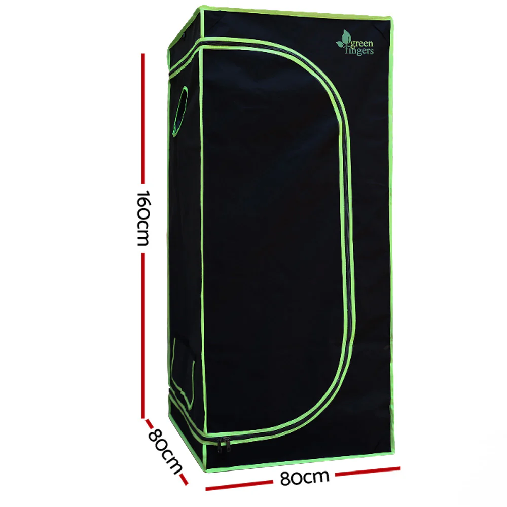 Grow Tent Light Kit 80x80x160CM 1000W LED 4