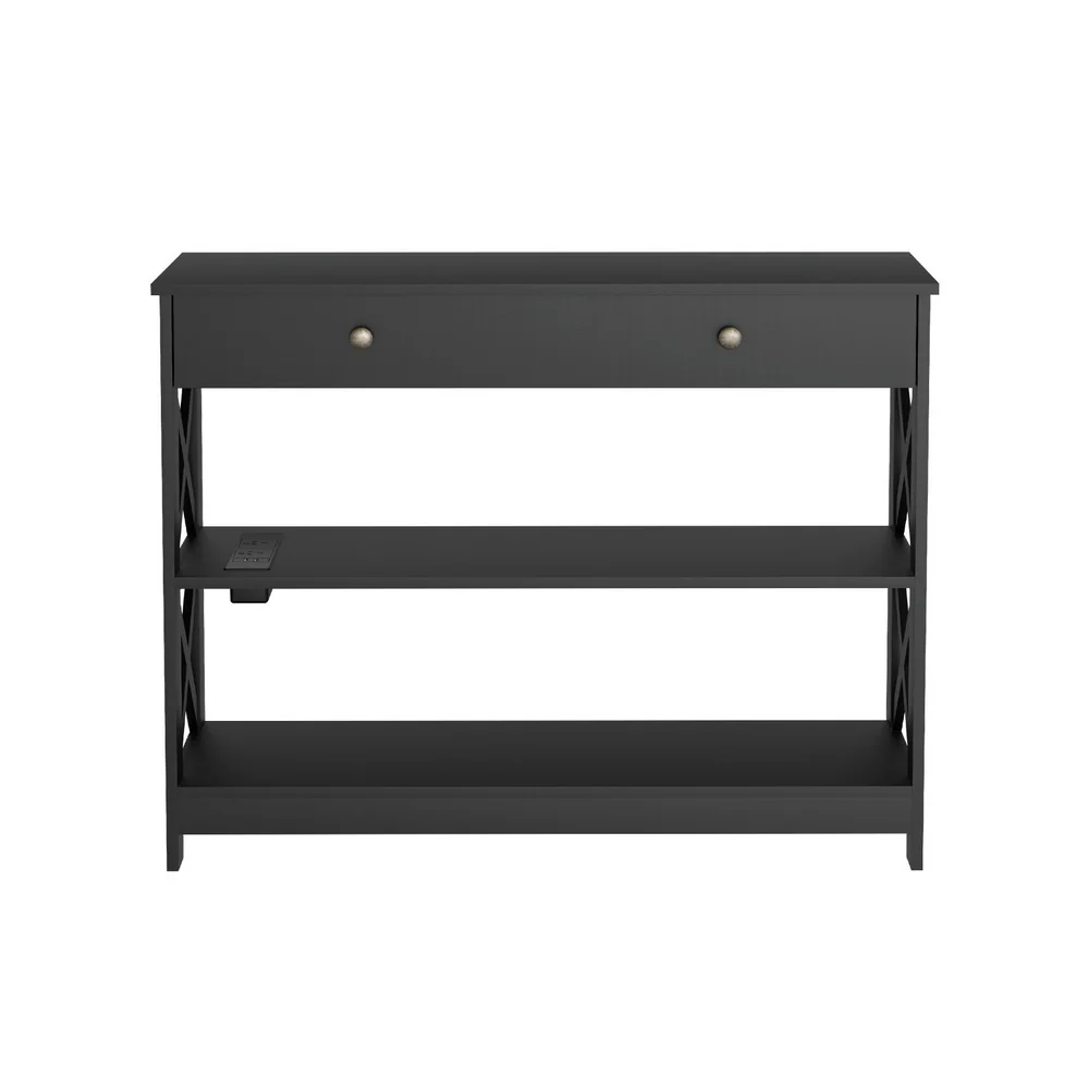 Console Table 3-tier USB Outlets - Nurns