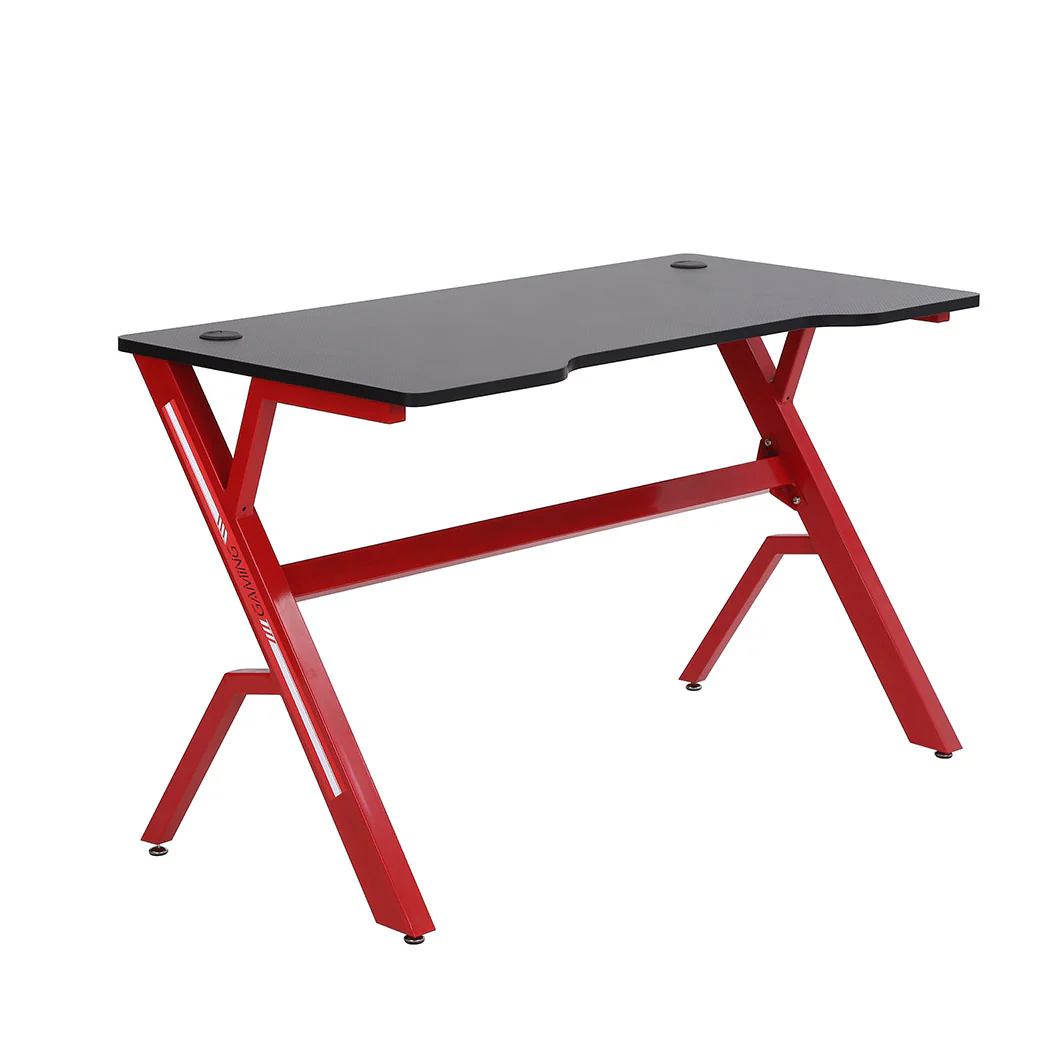 Levede Gaming Desk Table Desktop Pc - Nurns