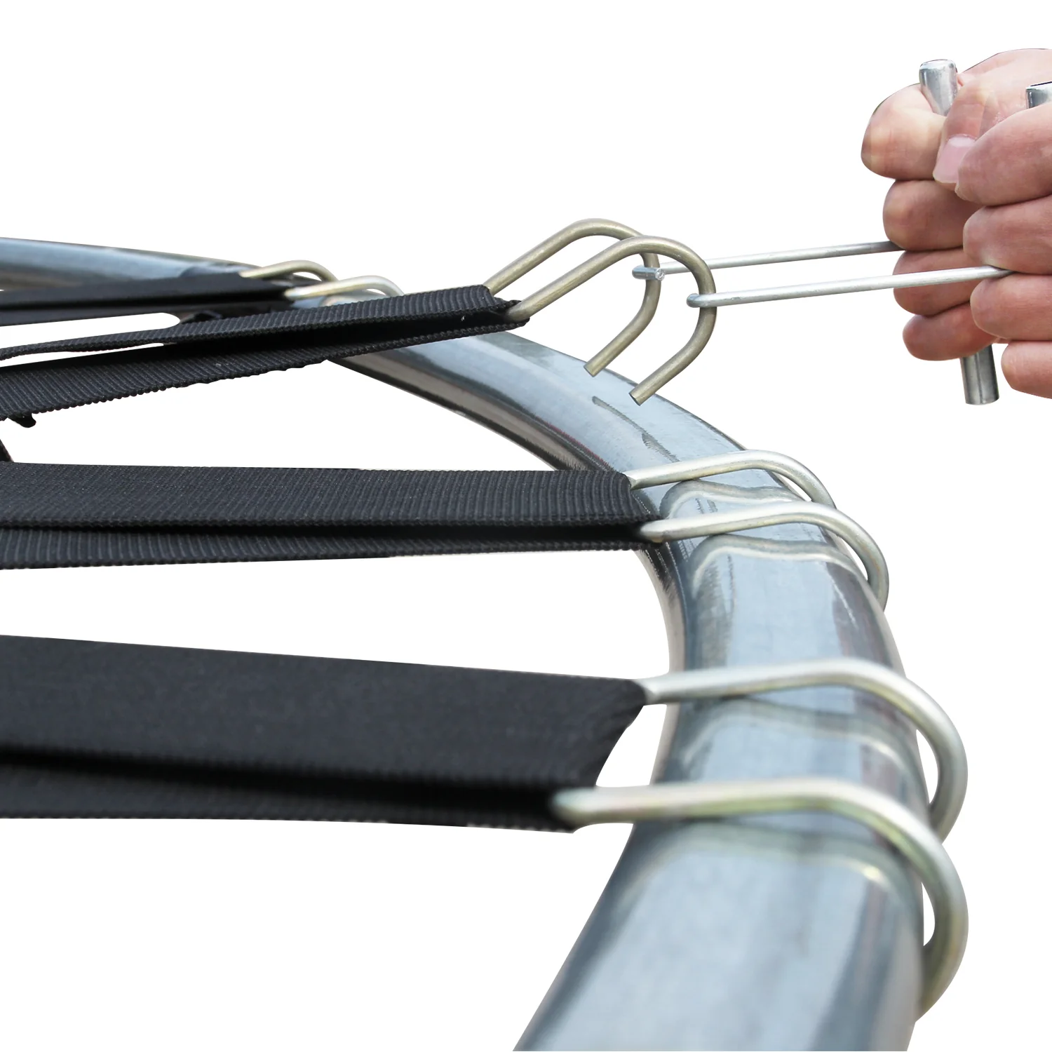 Lifespan Trampoline for Kids 12FT HyperJump3 Springless - Nurns