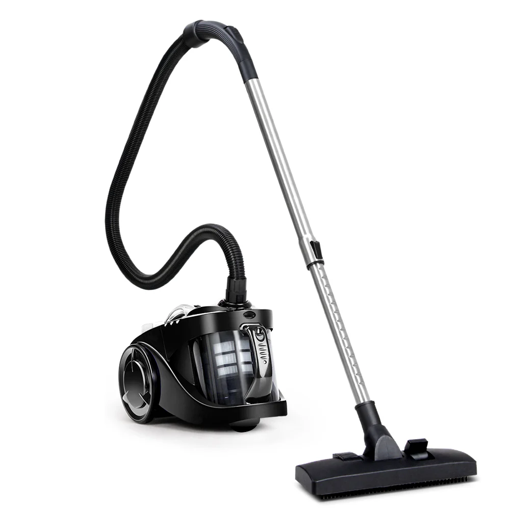 Devanti 2200W Bagless Vacuum Cleaner Black - Nurns