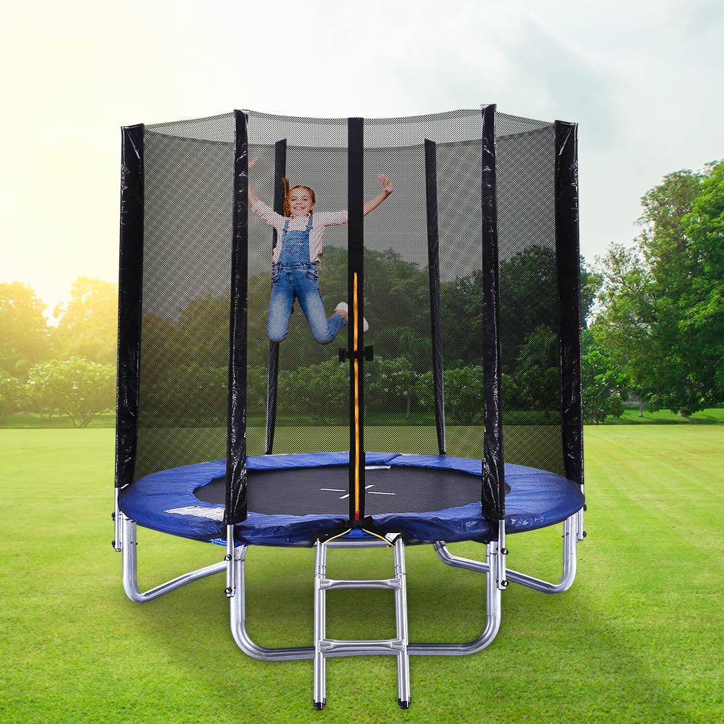 Trampoline 8FT Round Enclosure - Nurns