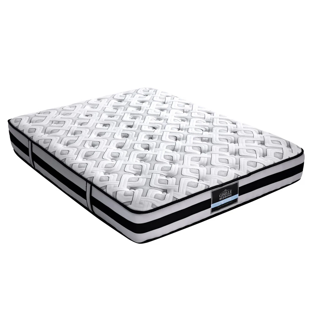 Kent 24cm Thick Tight Top Pocket Spring Mattress - Double - Nurns