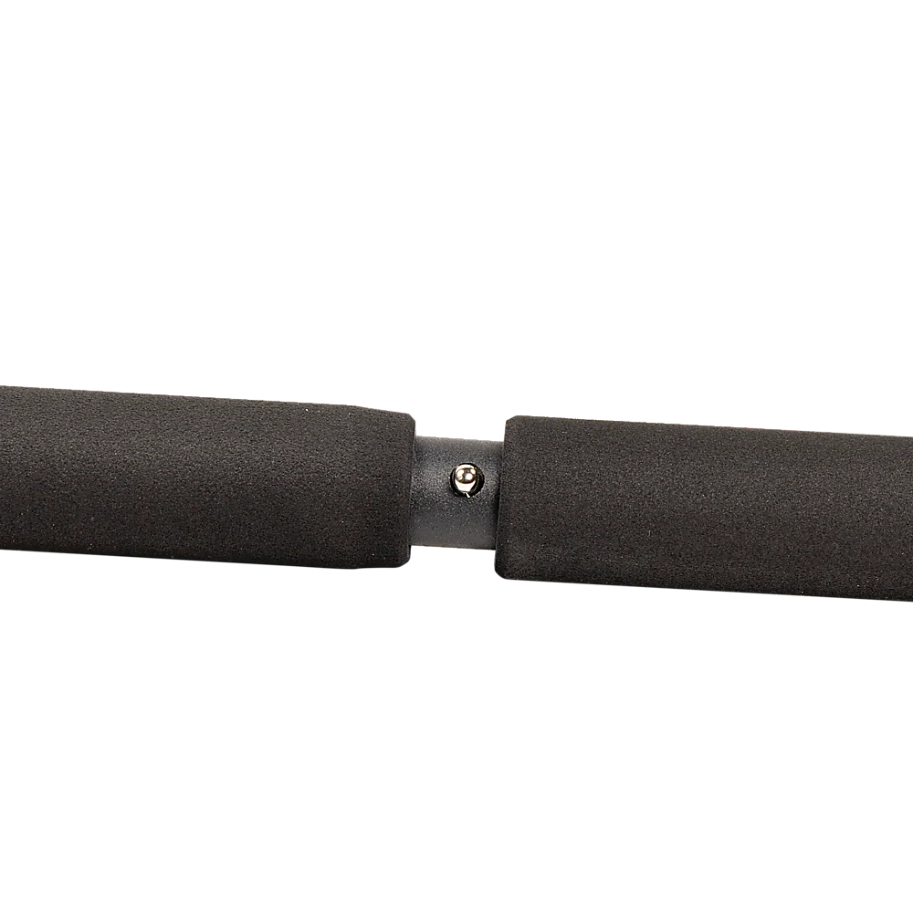 Exercise Pilates Bar Kit Resistance Bands Yoga Fitness Stretch Workout Gym - Nurns