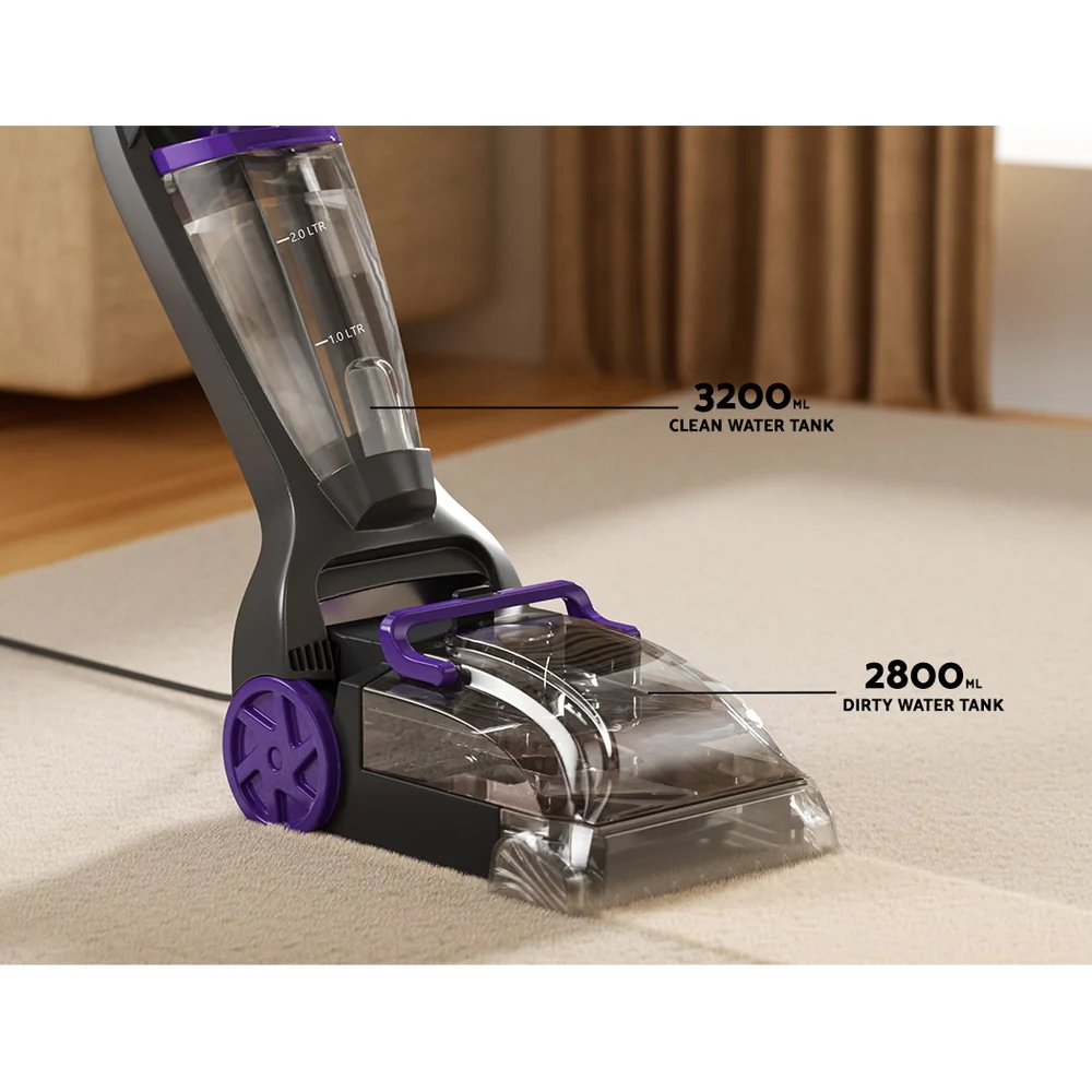 Devanti Carpet Washer Handheld Vacuum Cleaner 800W - Nurns