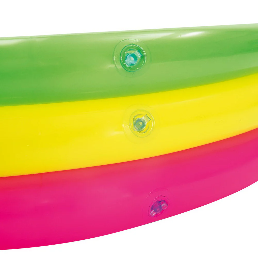 Bestway Kids Inflatable Pool Above Ground Round Splash Pool 102x102x25cm - Nurns