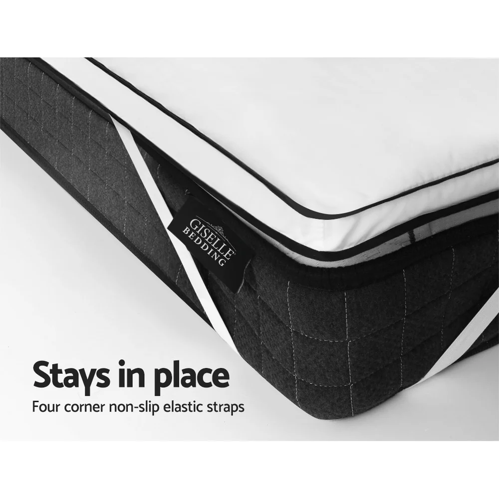 King Giselle Bedding Mattress Topper Pillowtop - Nurns