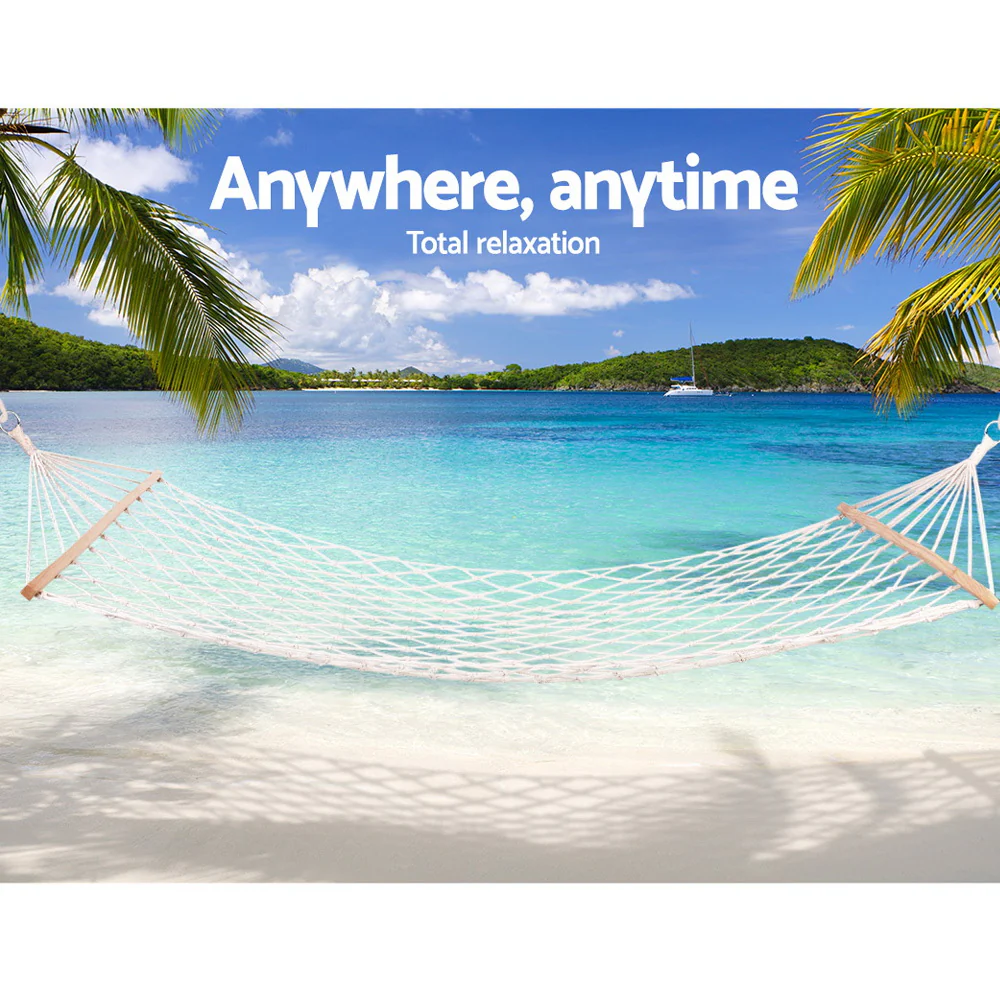 Hammock Bed Outdoor Chair Camping Hammocks Hanging Mesh - Nurns