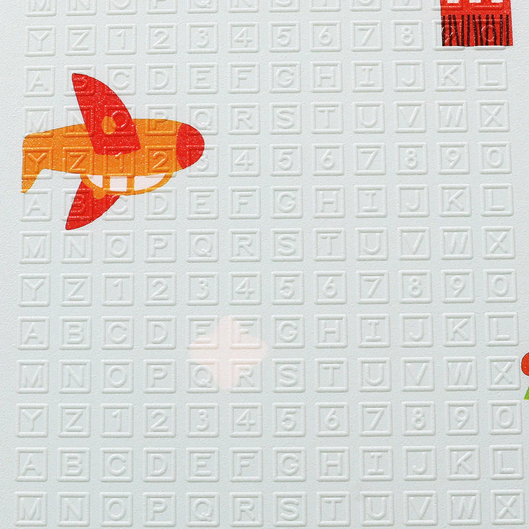 BoPeep Kids Play Mat Baby Crawling Pad Floor Foldable XPE Foam Non-slip Cloud - Nurns