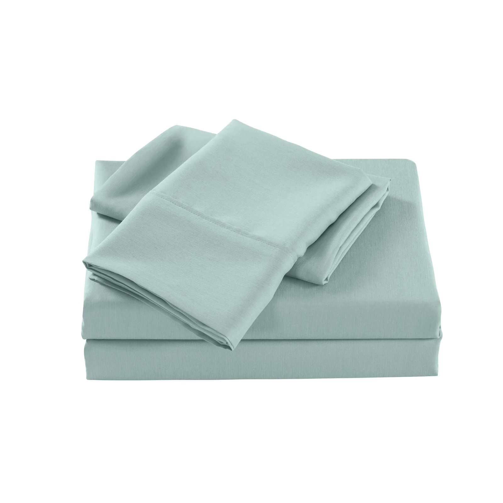 Queen Royal Comfort Bamboo Cooling 2000TC Sheet Set - Frost - Nurns