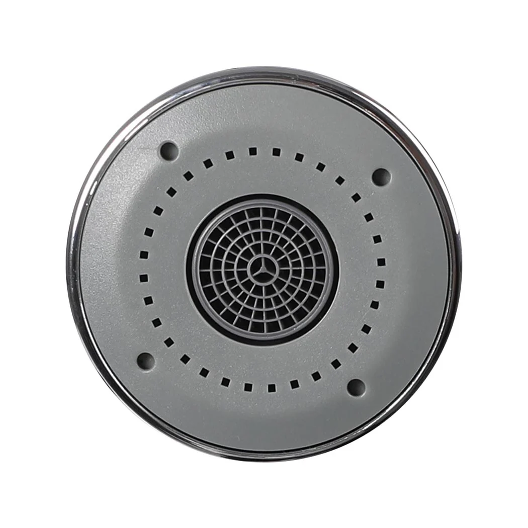 Kitchen Faucet Extender Tap Pull Out Brass Mixer Taps Sink Vanity Swivel Wels Silver - Nurns