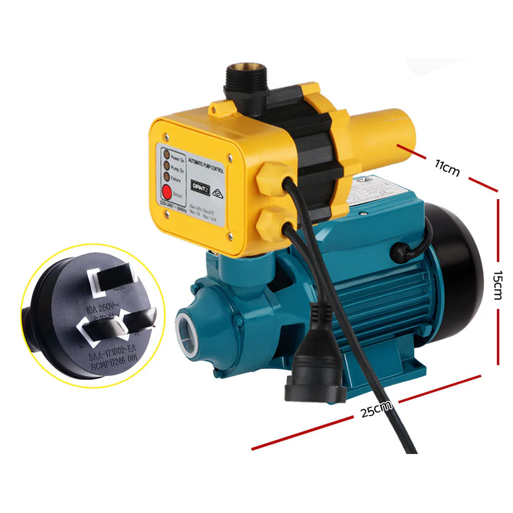 Peripheral Pump Auto Controller Clean Water Garden Farm Rain Irrigation - Nurns