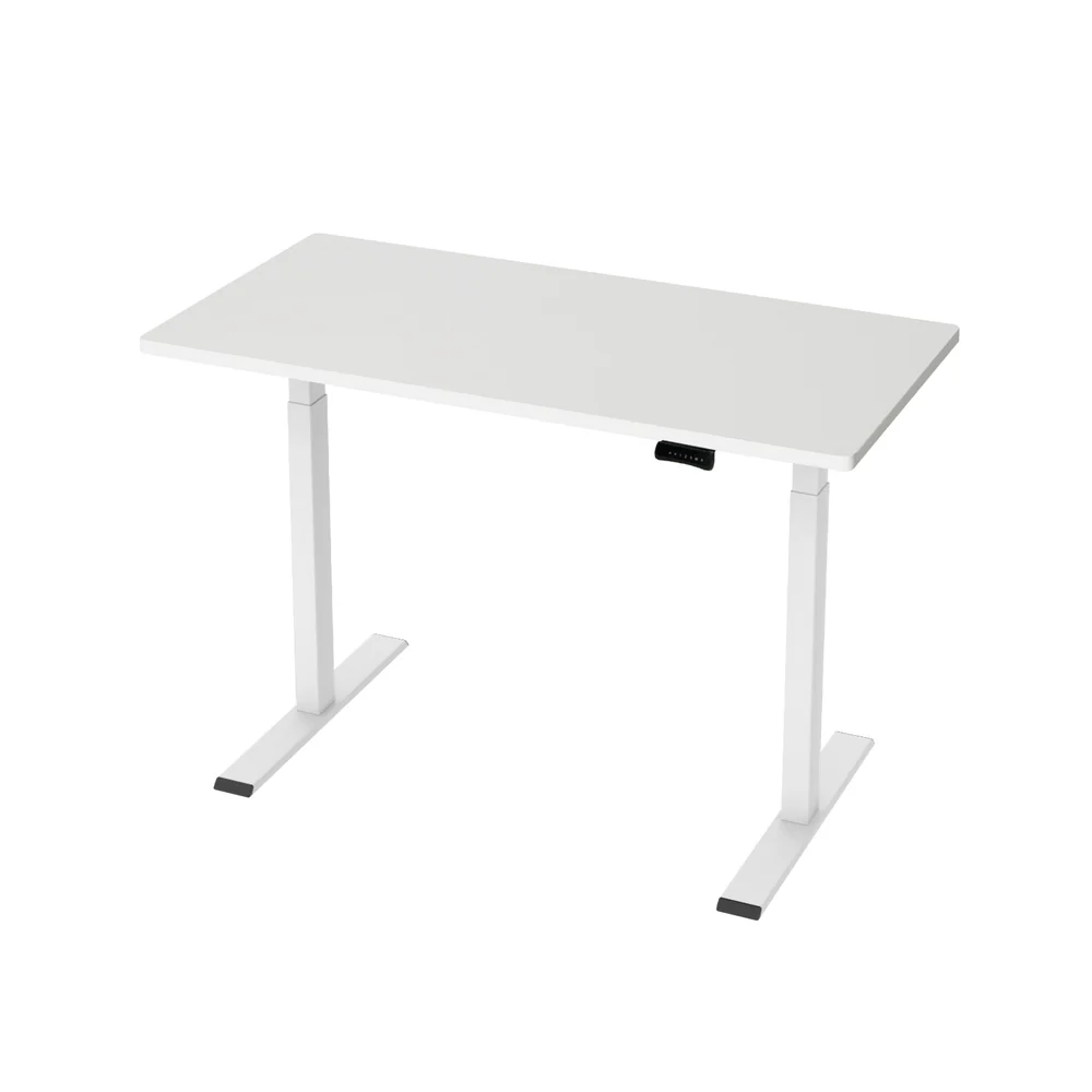 Artiss Standing Desk Motorised Dual Motor 120cm White - Nurns