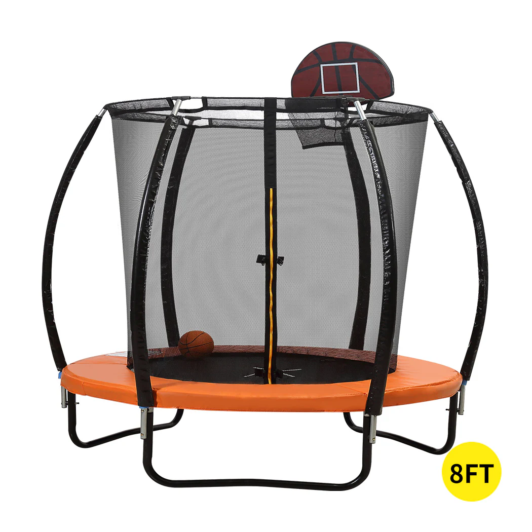 Centra Trampoline 8FT Round - Nurns