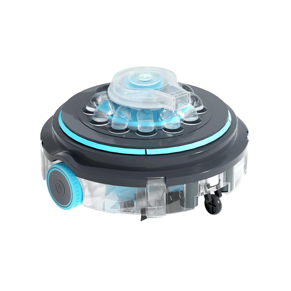 Robotic Pool Cleaner Automatic Vacuum Swimming Robot Filter Cordless - Nurns