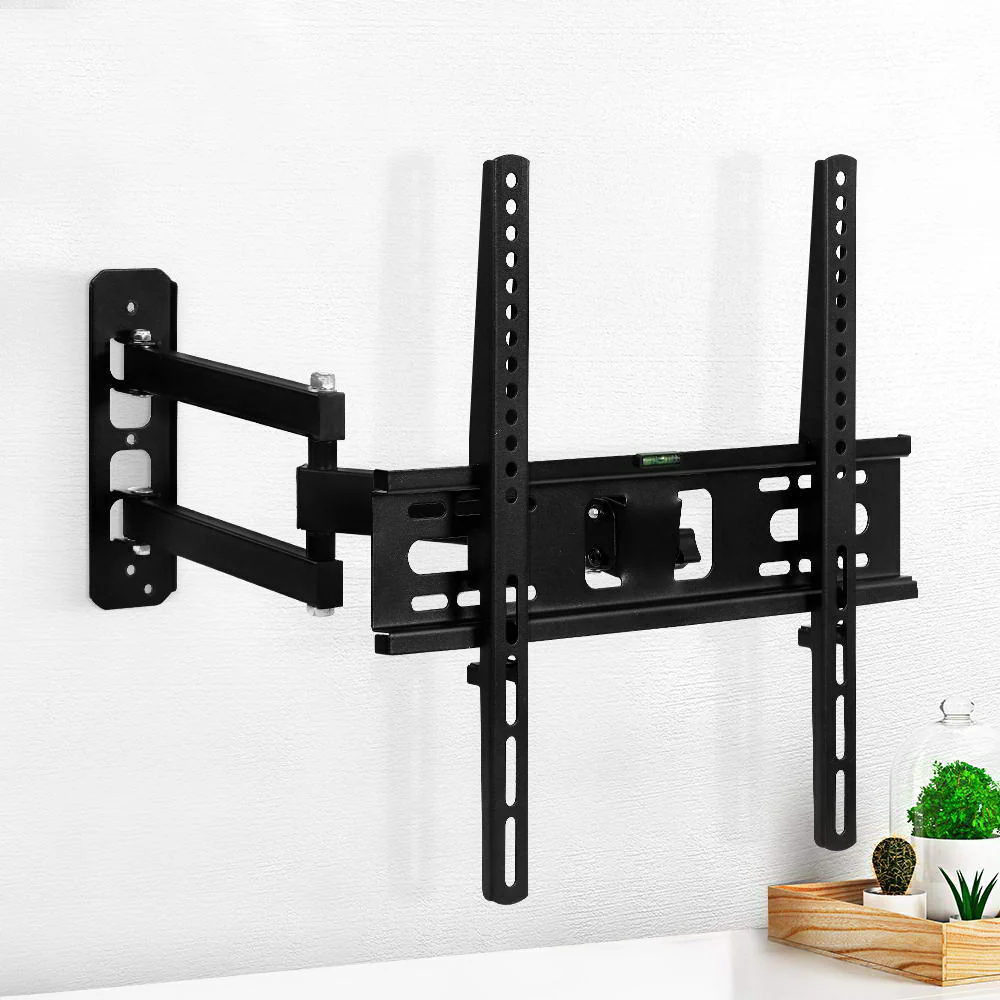 TV Wall Mount Bracket Tilt Swivel Full Motion Flat Slim LED LCD 23 inch to 55 inch - Nurns