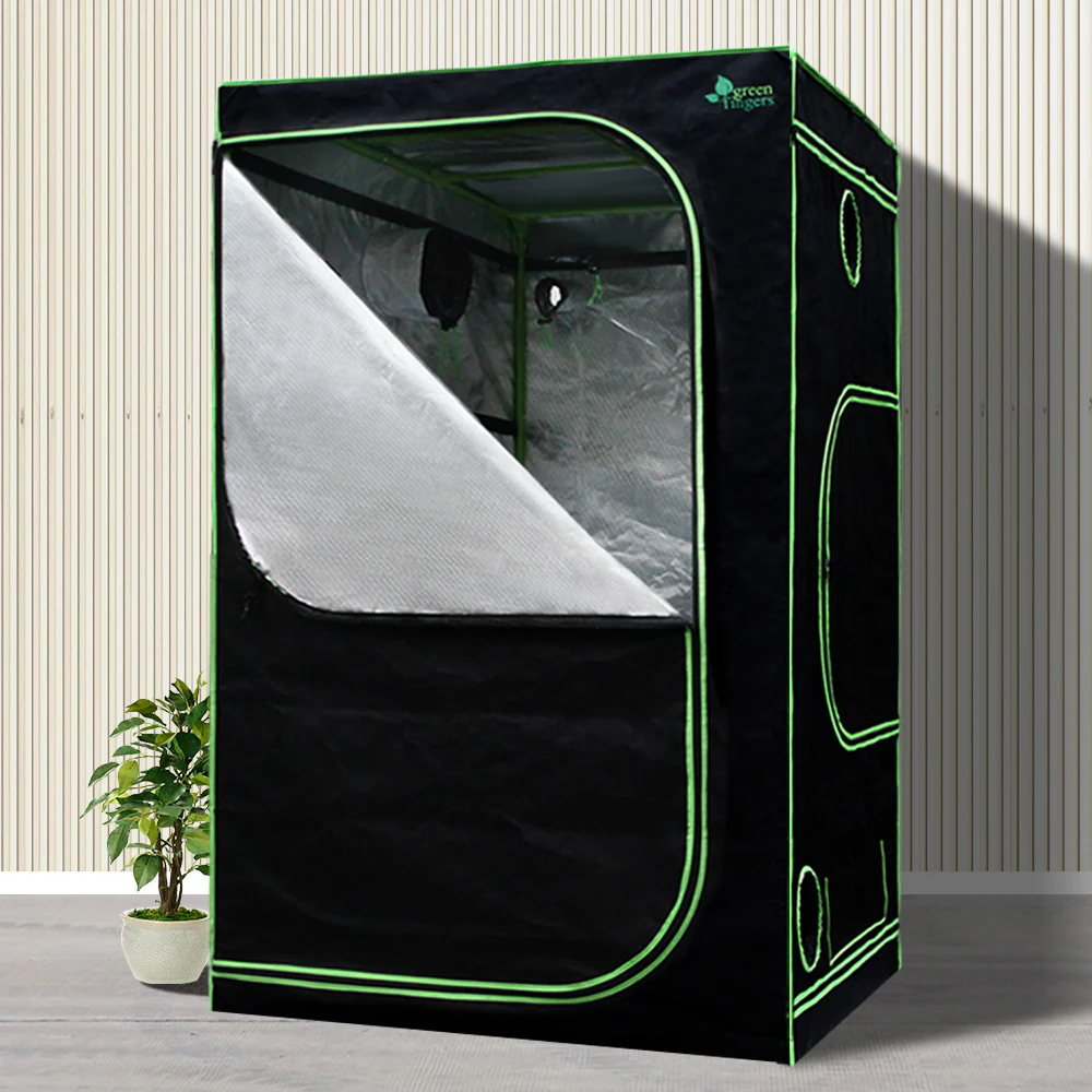 Grow Tent Light Kit 120x120x200CM 2000W LED 6